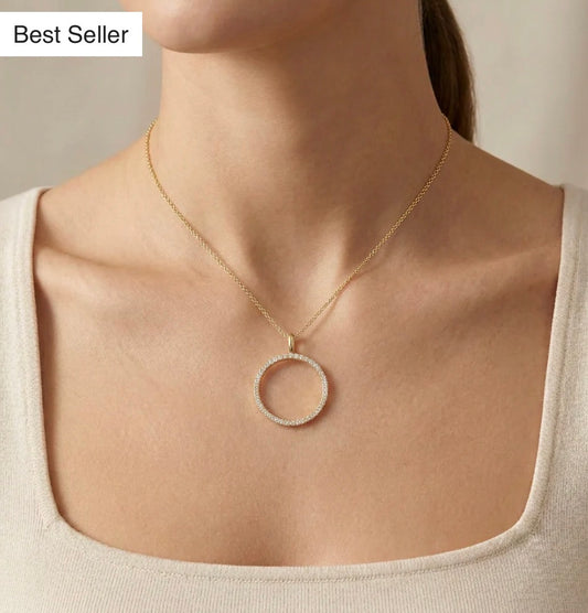You Are My Everything Pendant Necklace