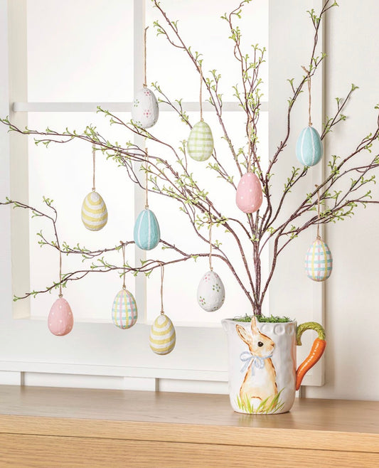 Paper Mache Easter Eggs