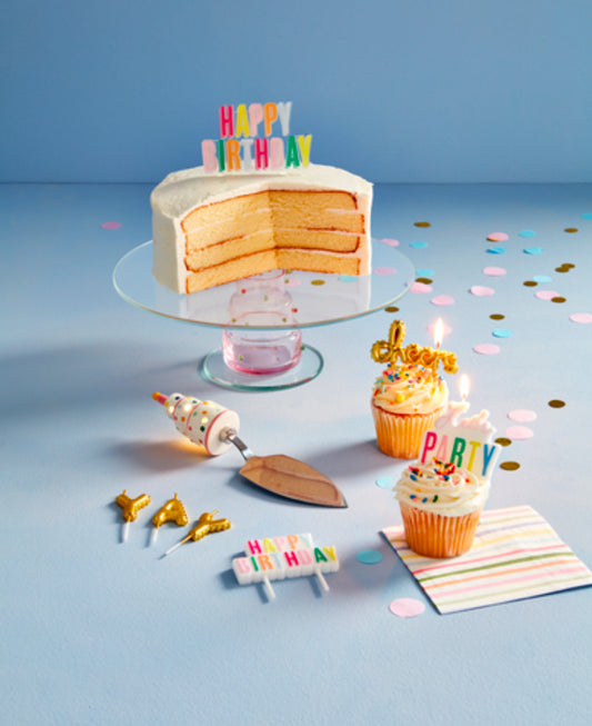 Musical Light Up Cake Server