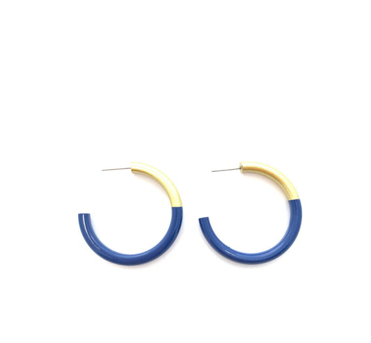 Liz Hoops Navy