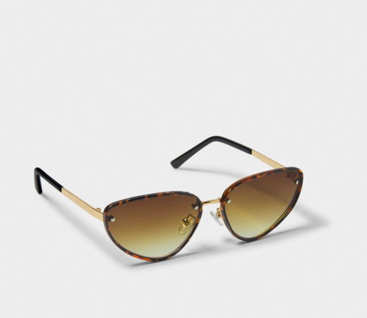 Saint Tropez Sunglasses- Brown Tortoiseshell