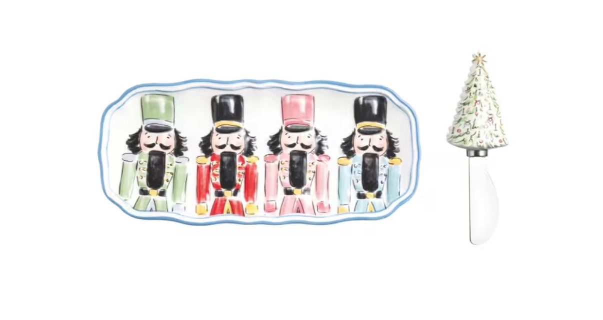 NUTCRACKER EVERYTHING DISH SET