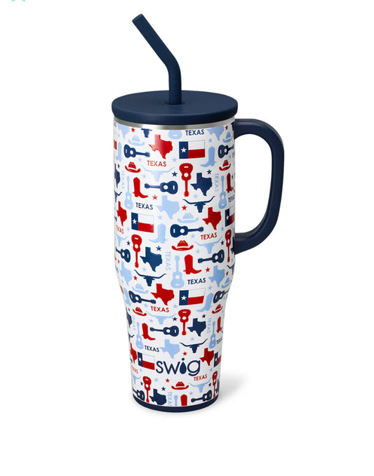 Lone Star Mega Mug 40oz