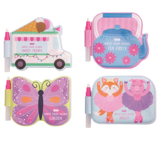 Girl Water Wizard Book