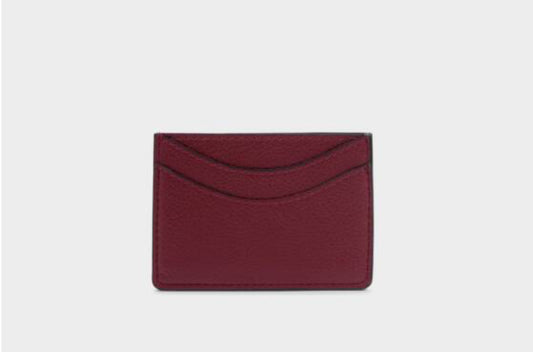 Alba Cardholder- Cherry