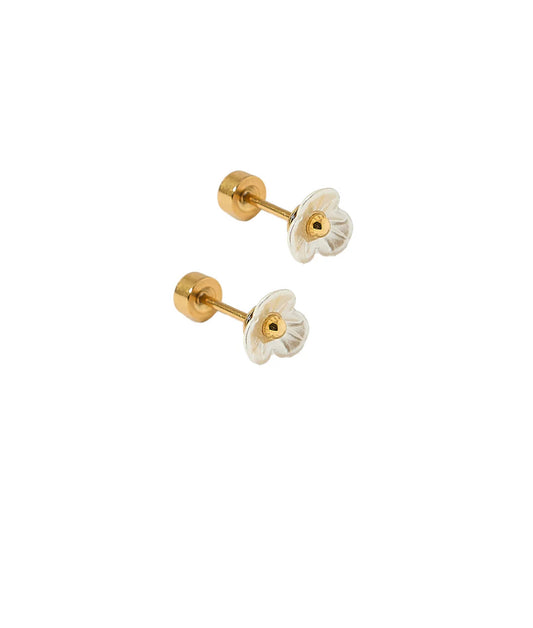 Screwback Stud Earrings - Marlowe