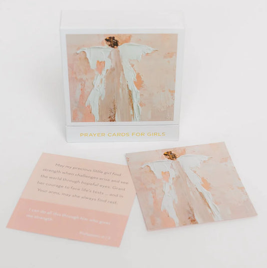 Prayer Cards for girls