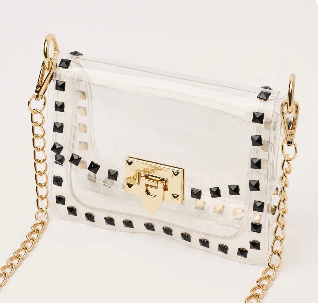 The Jackie Clear Bag