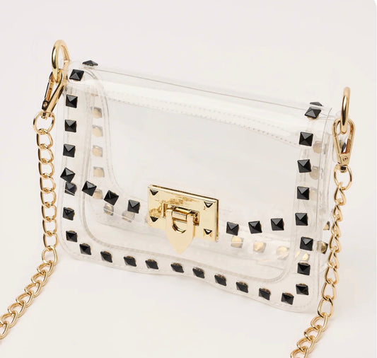 The Jackie Clear Bag