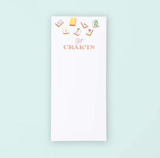 Sunset Mahjong List Notepad