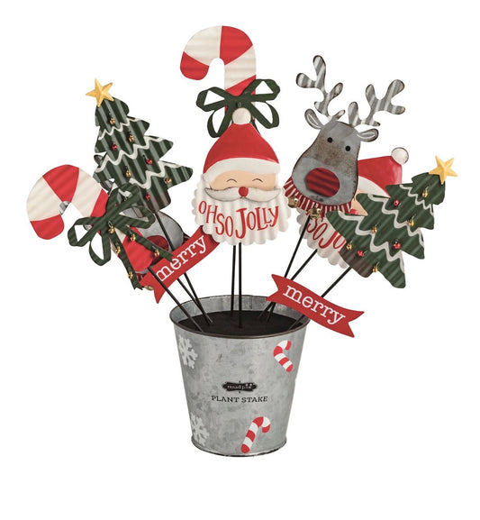 Christmas Plant Stakes
