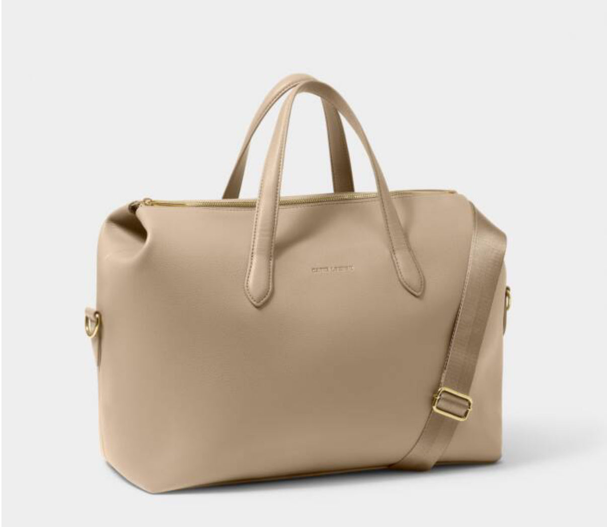 Milan Cabin Bag- Light Taupe