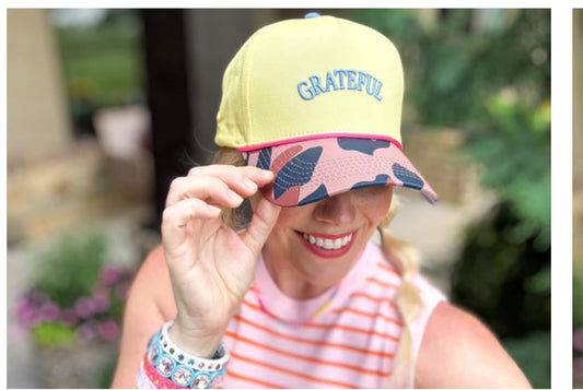 Baseball Hat- Grateful