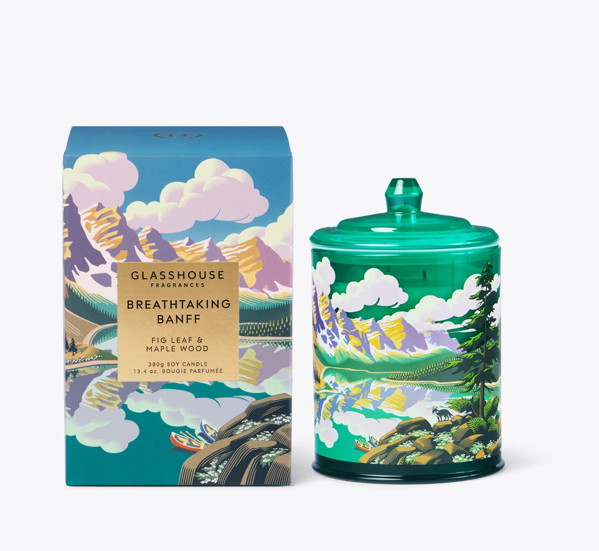 Chalet Chic- 13.4 oz Candle