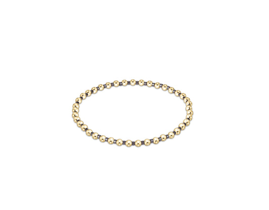 Hope Grateful Bracelet- Taupe with a Twist