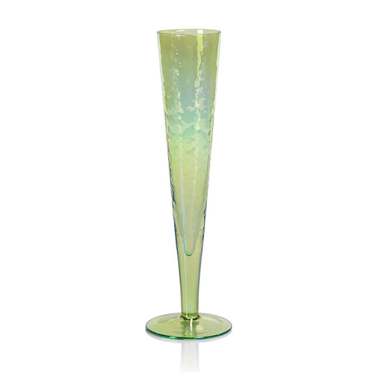 Aperitivo Slim Champagne Flute- Green