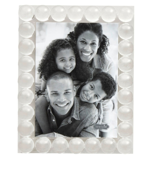Beaded Acrylic Frames