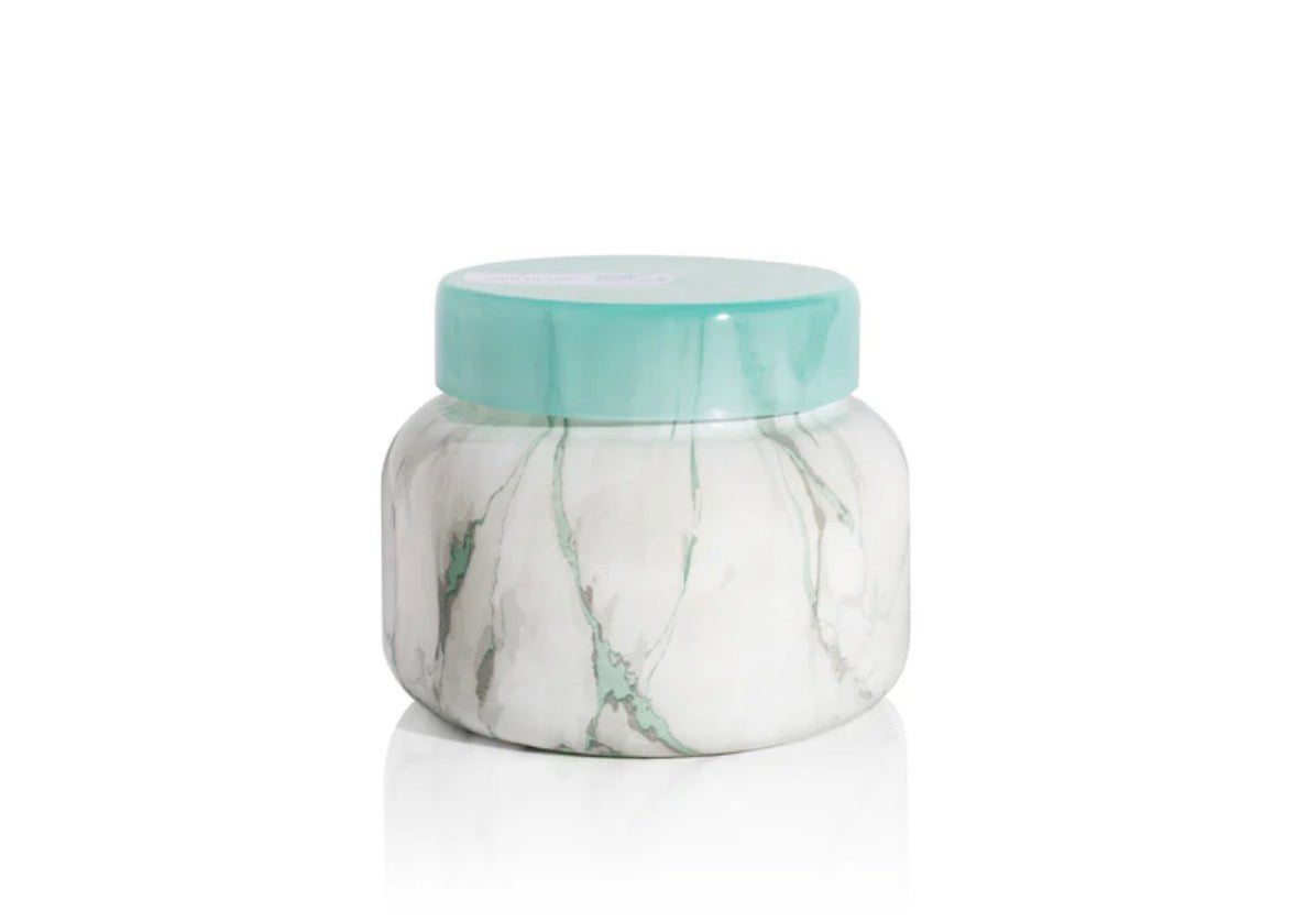Coconut Santal Modern Marble Signature Candle
