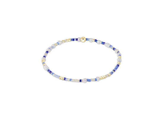 Hope Unwritten Bracelet - Is a Smurfs Butt Blue