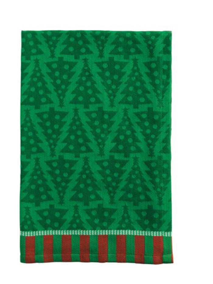 Christmas Jacquard Tea Towels