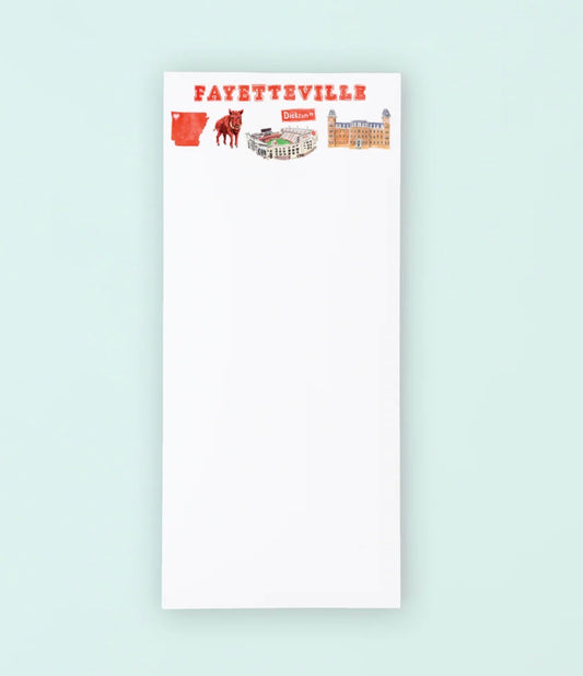 Fayetteville Pattern Listpad