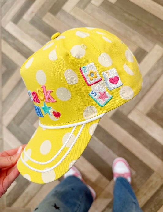DOT. CRACK. BAM HAT