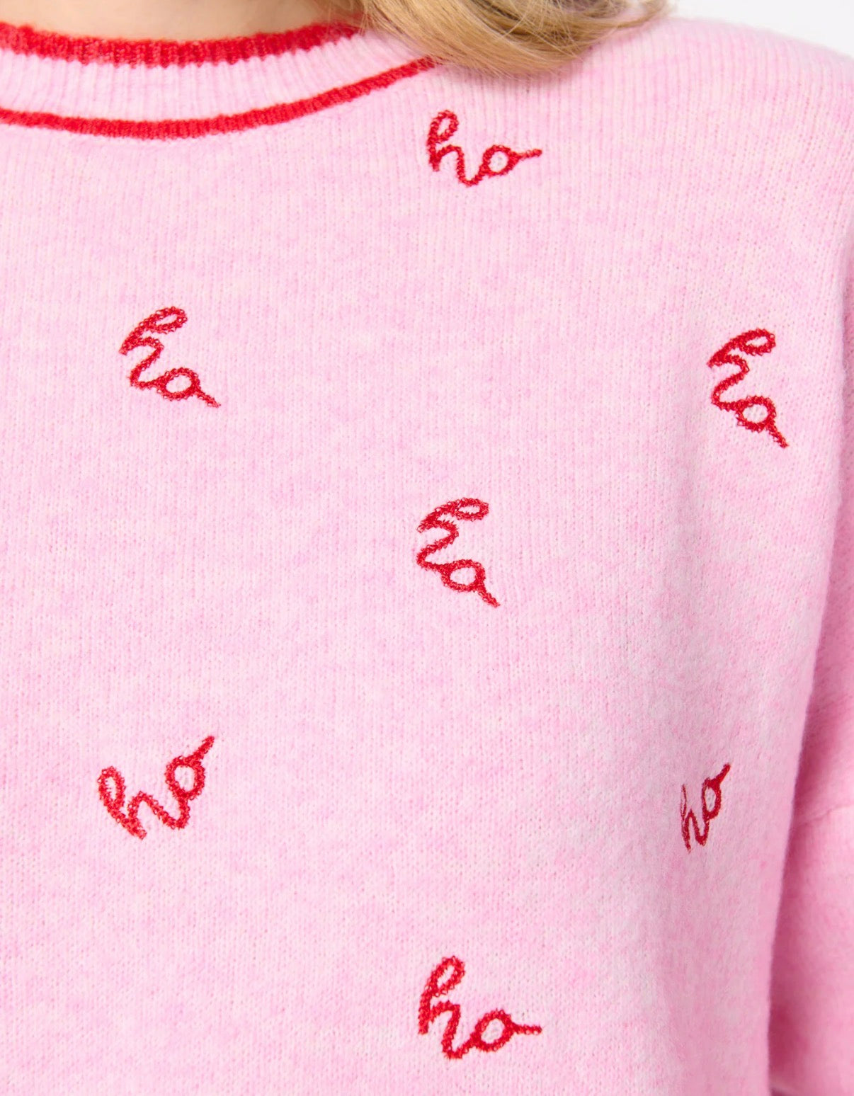 Ho Ho Ho Relaxed Sweater