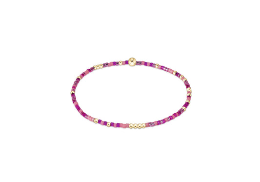 Hope Unwritten Bracelet - Back to the Fuchsia