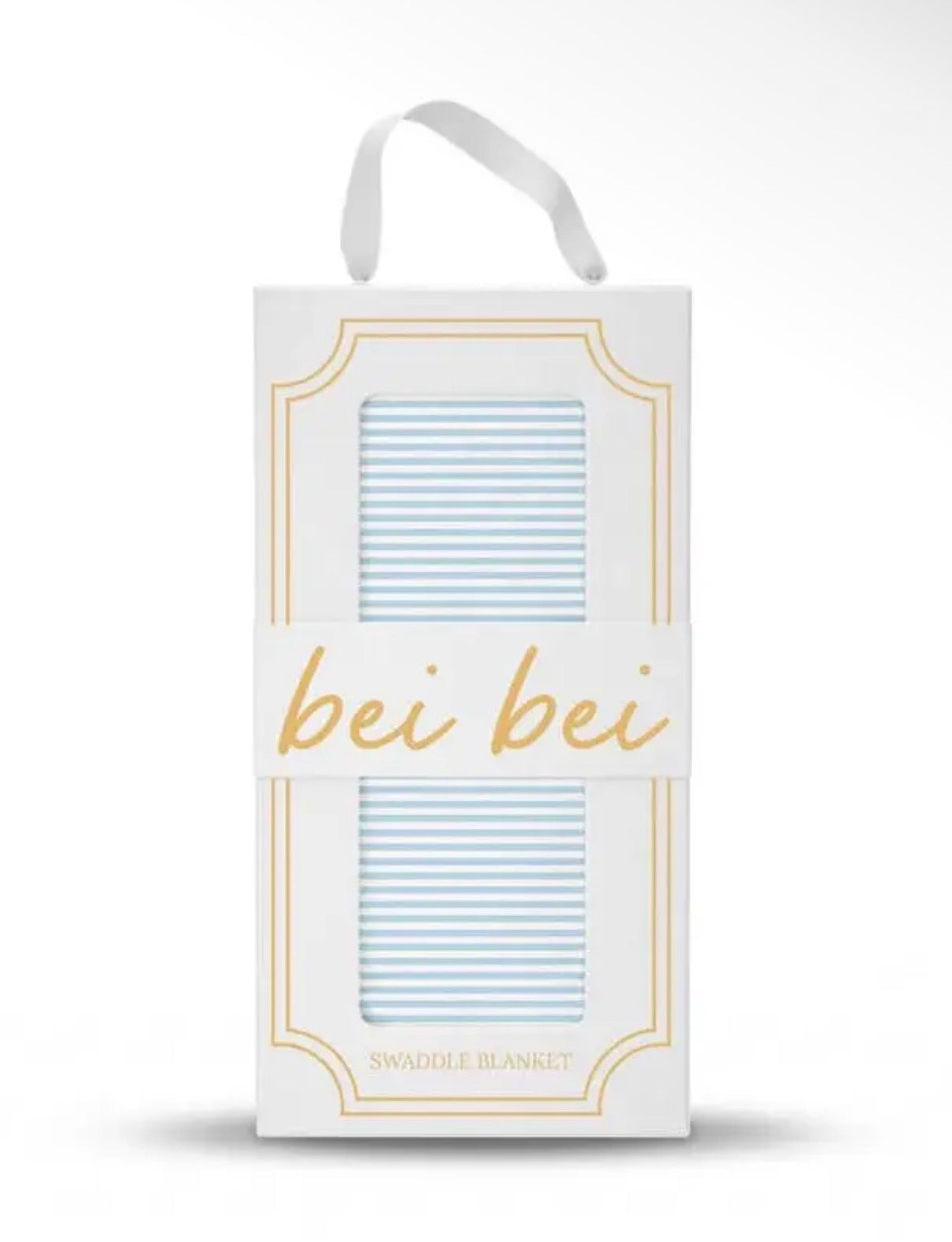 Stripe Swaddle Blanket