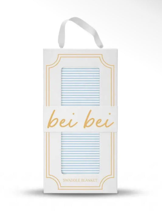 Stripe Swaddle Blanket