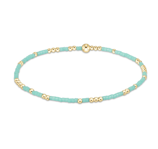 Hope Unwritten Bracelet - mint