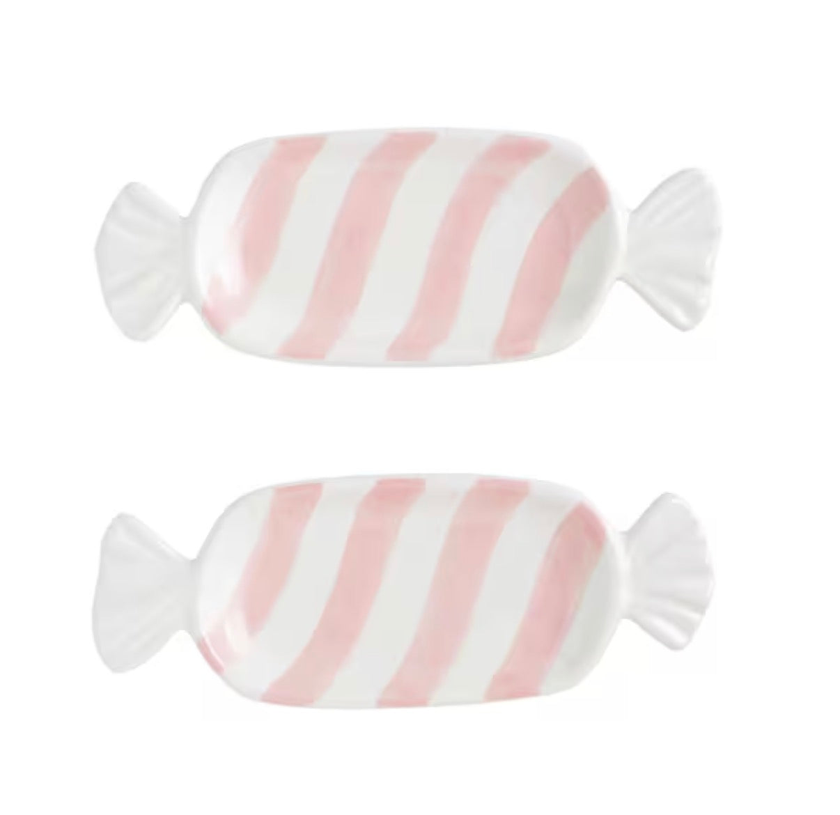 CANDY TIDBIT PLATE SET