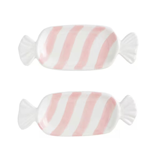 CANDY TIDBIT PLATE SET