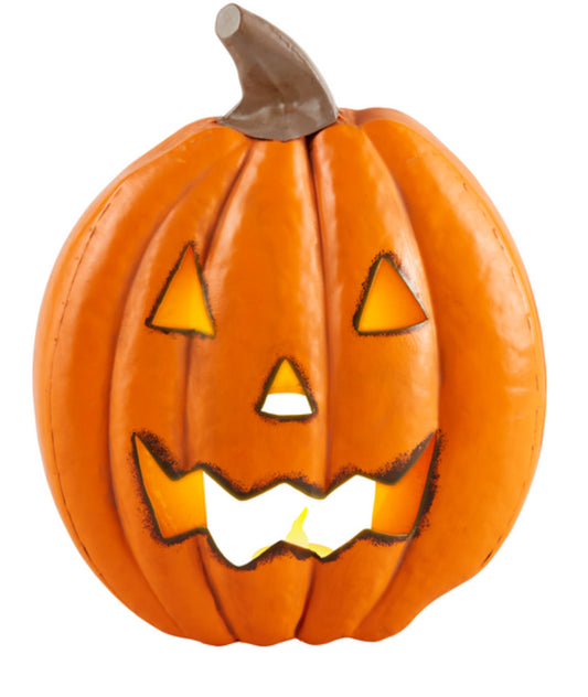 Jack O Lantern Tin Lantern