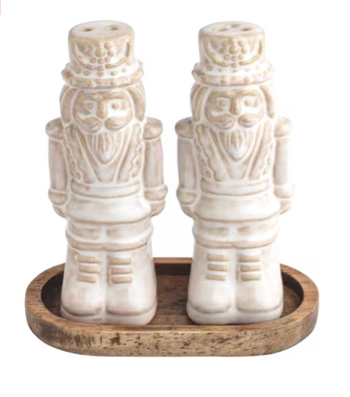 Nutcracker Salt & Pepper Set