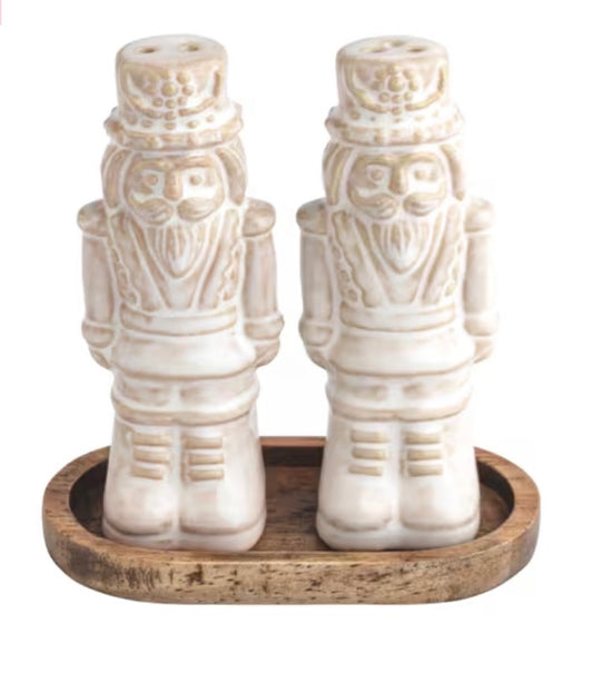 Nutcracker Salt & Pepper Set