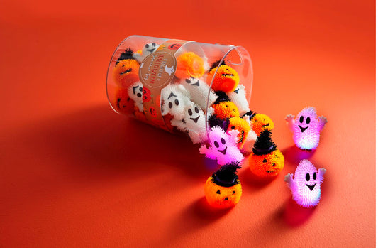 Halloween Light Up Squeeze Toy