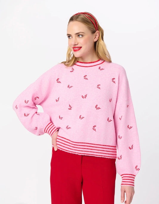 Ho Ho Ho Relaxed Sweater
