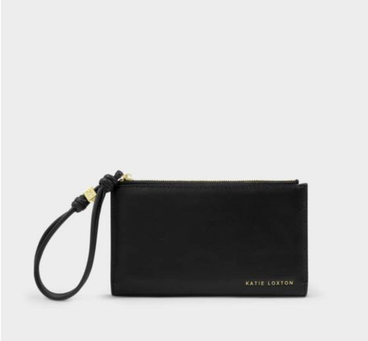 Arden Braided Mini Bag - Black