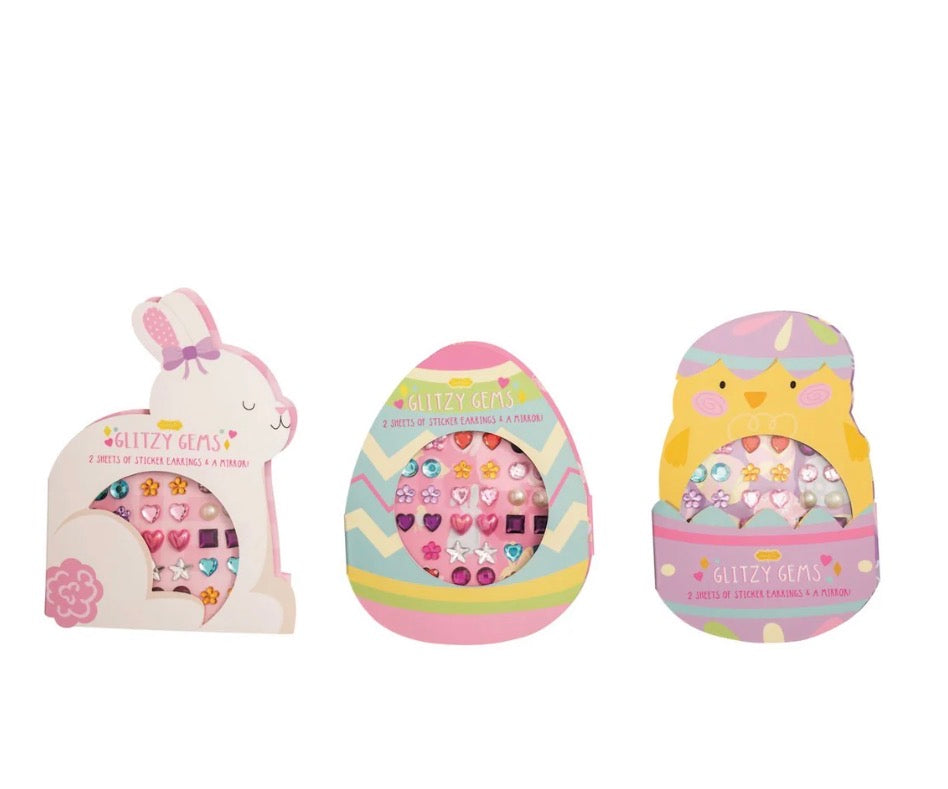 Easter Sticker Earrings