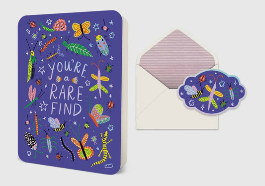 Youâre a Rare Find Deluxe Greeting Card