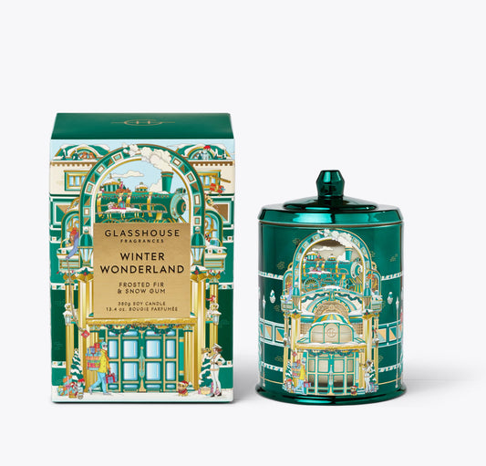 13.4OZ. CANDLE - WINTER WONDERLAND