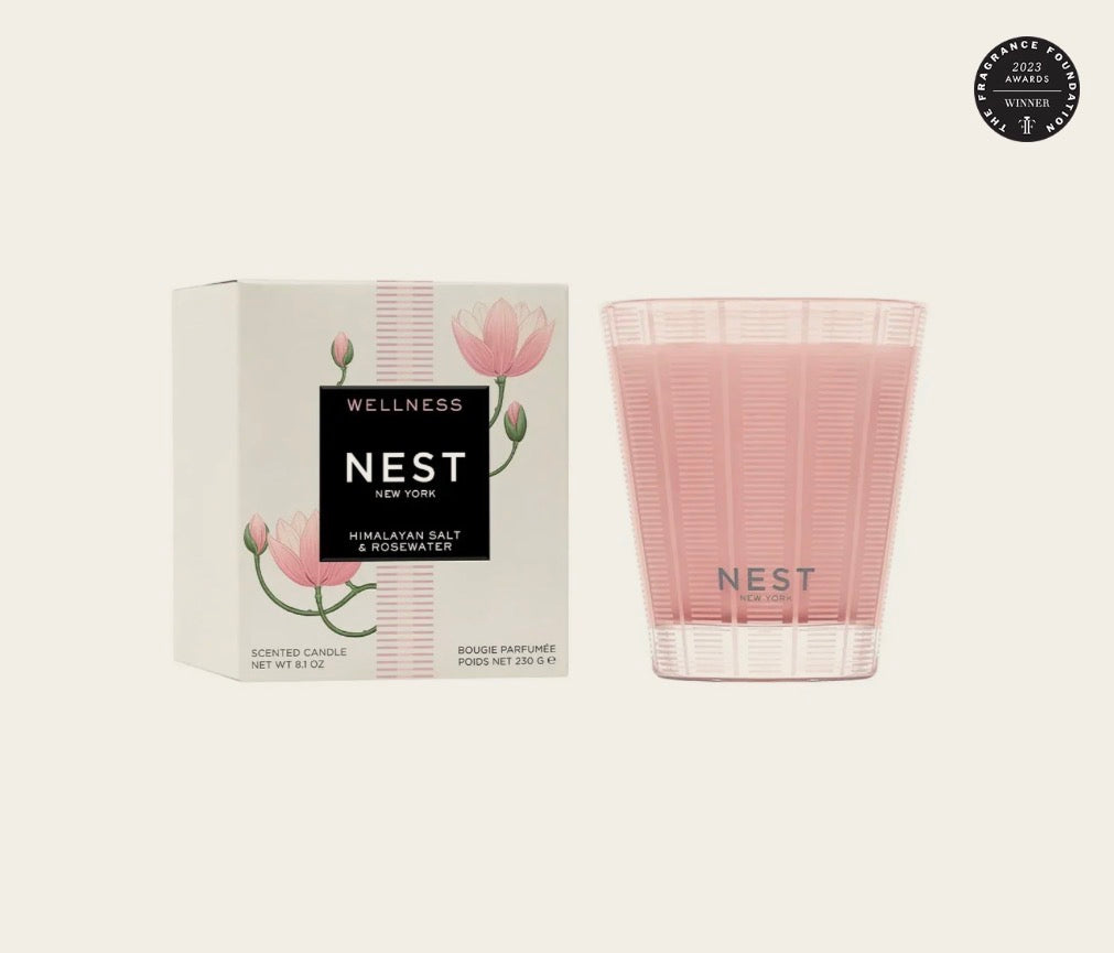 Himalayan Salt & Rosewater Classic Candle