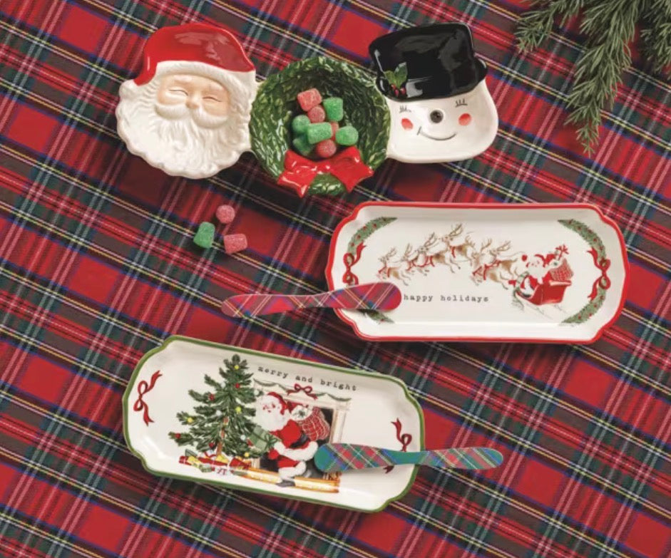 Christmas Everything Tray Set