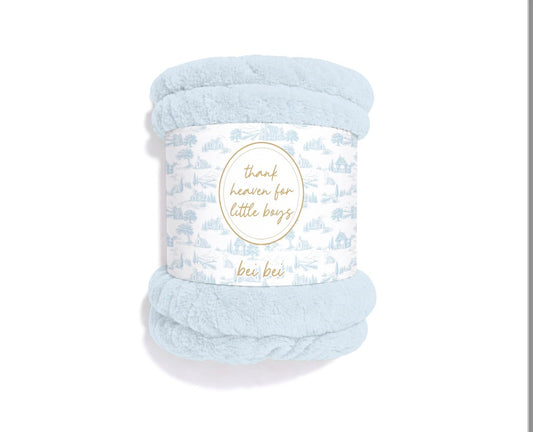 Faux Fur Baby Blanket