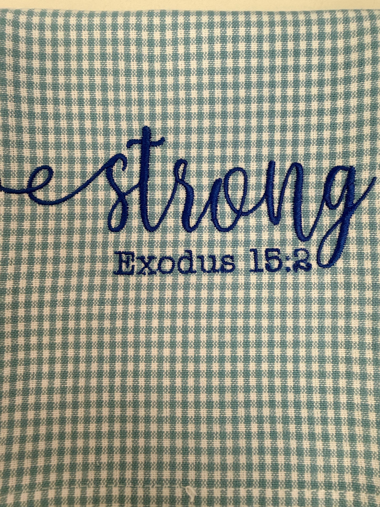 Strong Tea Towel