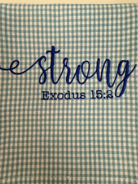 Strong Tea Towel