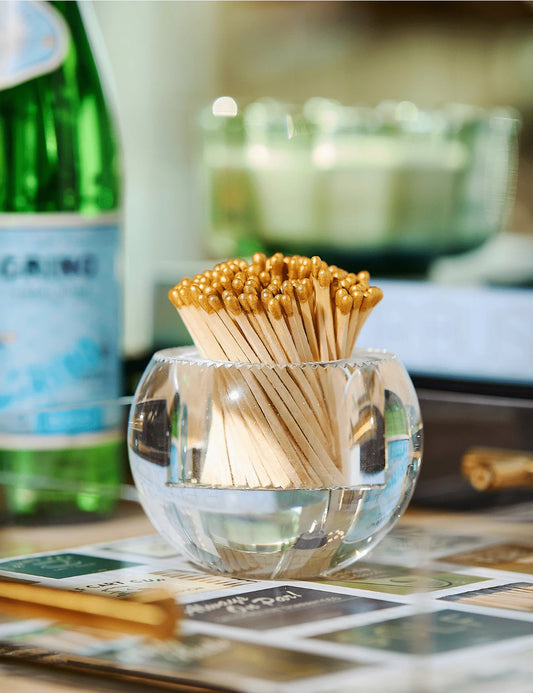 Match Striker - Gold Matches