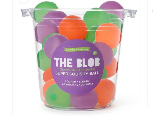 Glow In The Dark Blob Squishy
