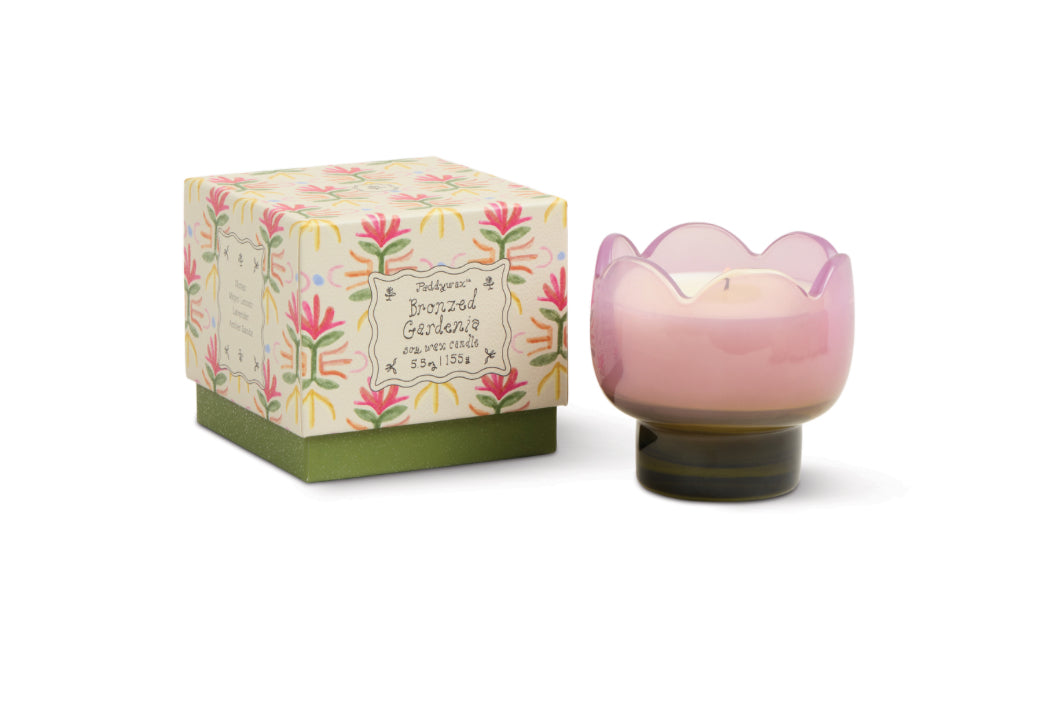 Purple Tulip Candle